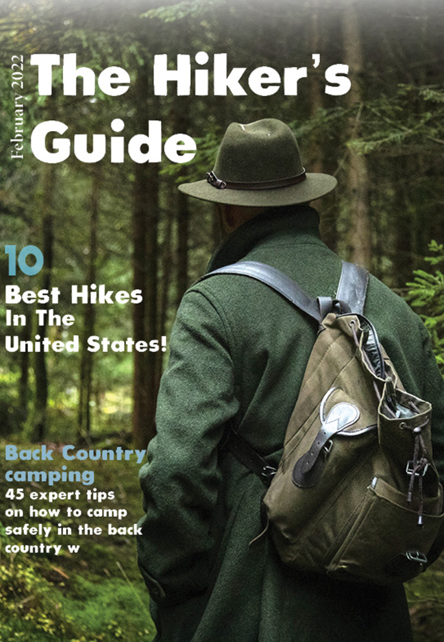 Magazine of hiker